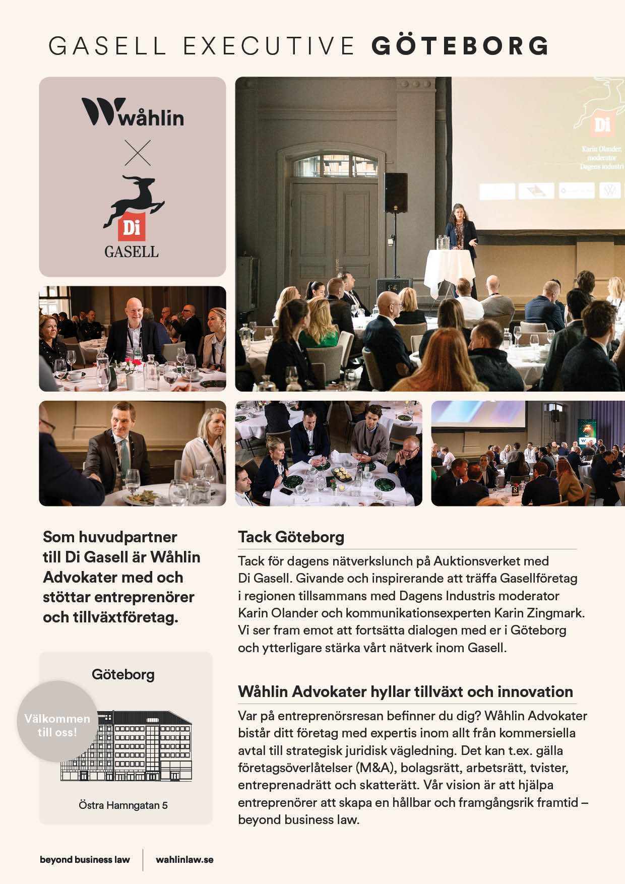 Di Gasell Executive Göteborg