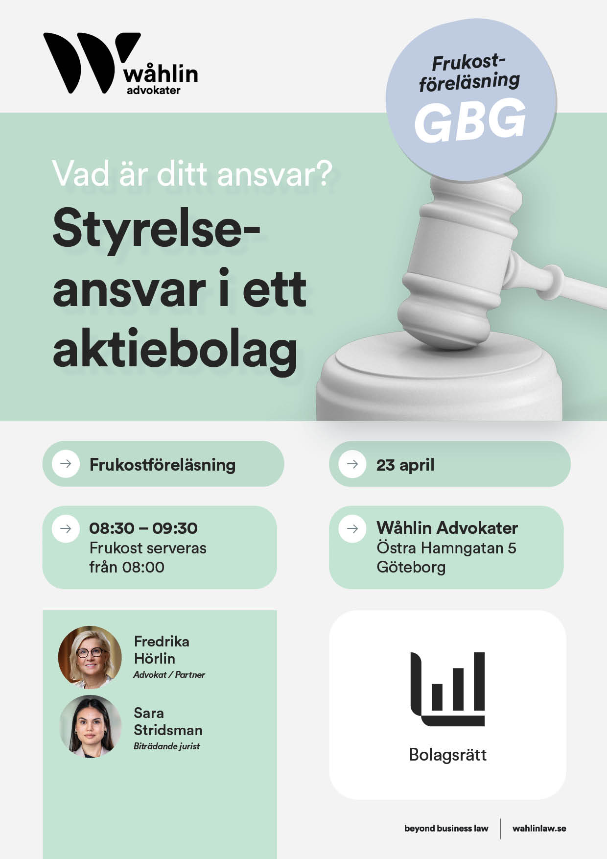 Styrelseansvar i ett aktiebolag_Wåhlin Advokater