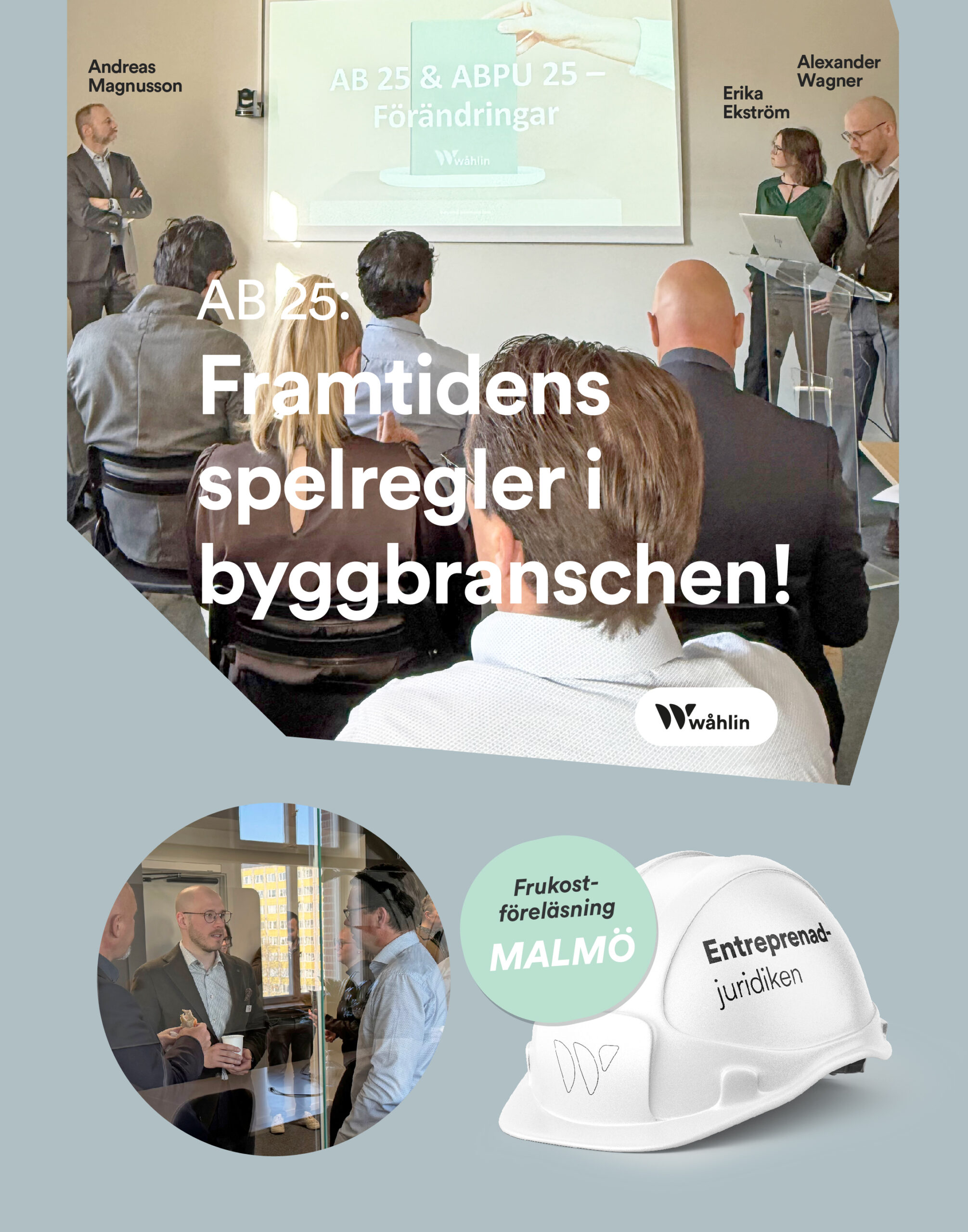 Framtidens spelregler i byggbranschen