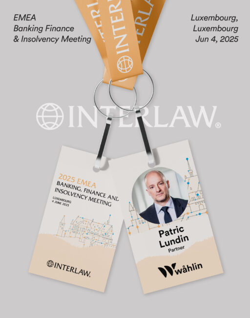 INTERLAW IN-PERSON: 2025 EMEA Banking Finance & Insolvency Meeting