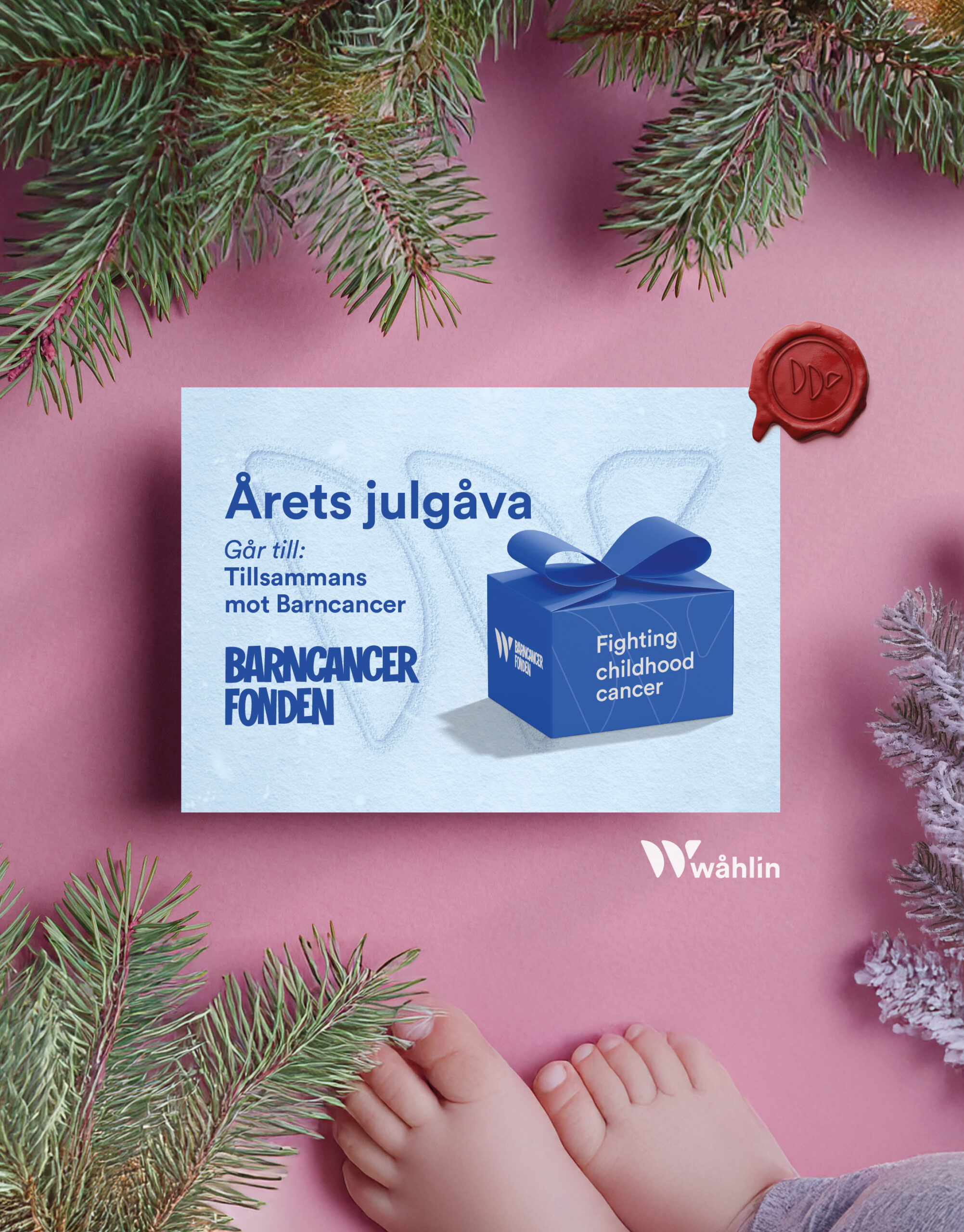 Barncancerfonden, Wåhlin Advokater