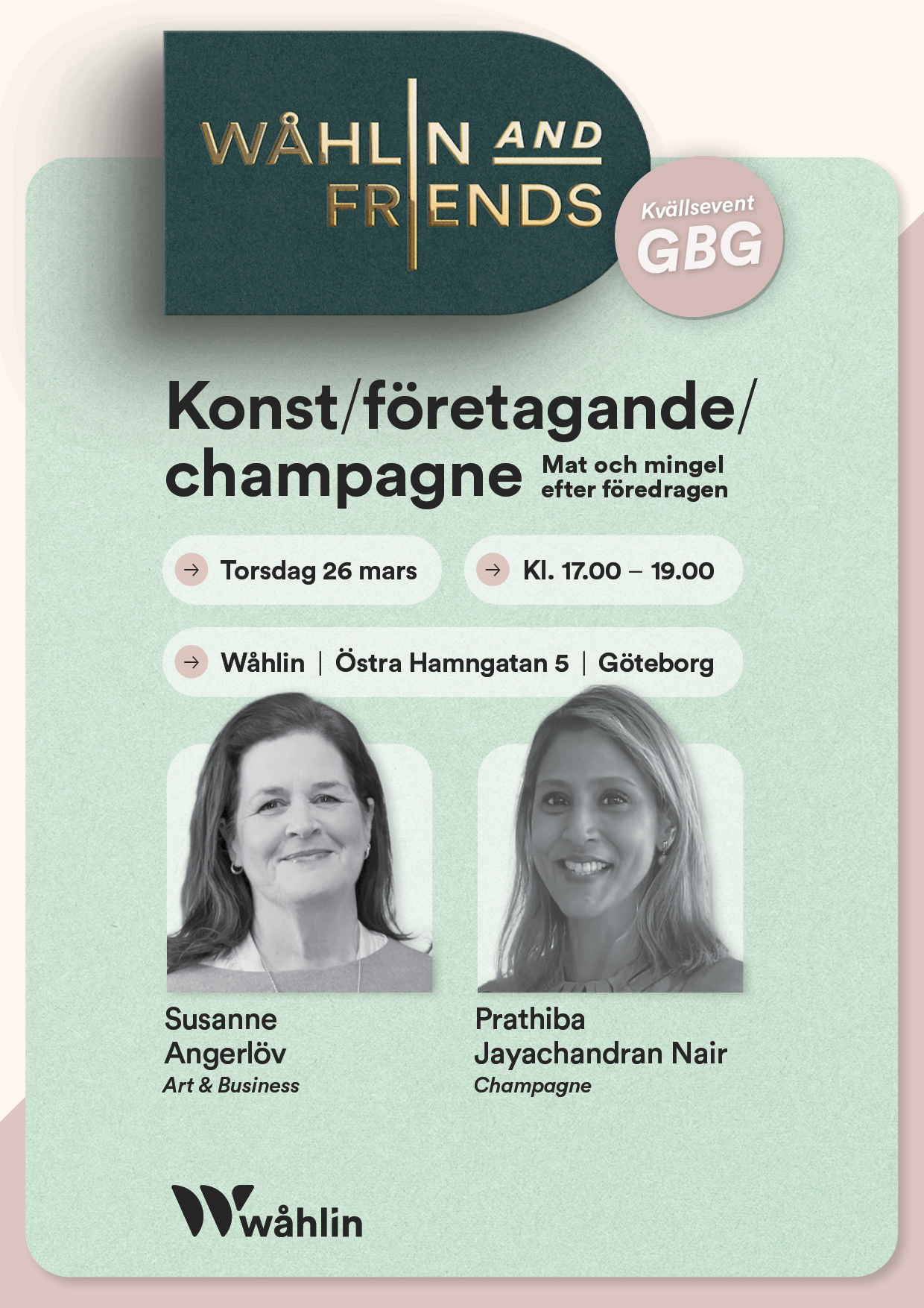 Wåhlin and Friends
