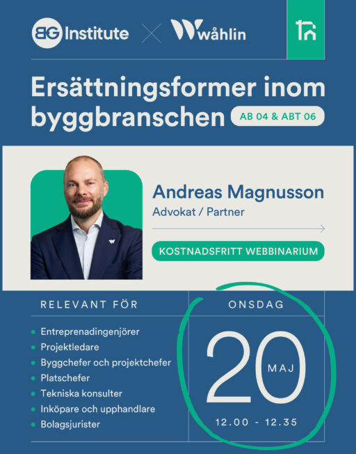BG Institute - Andreas Magnusson