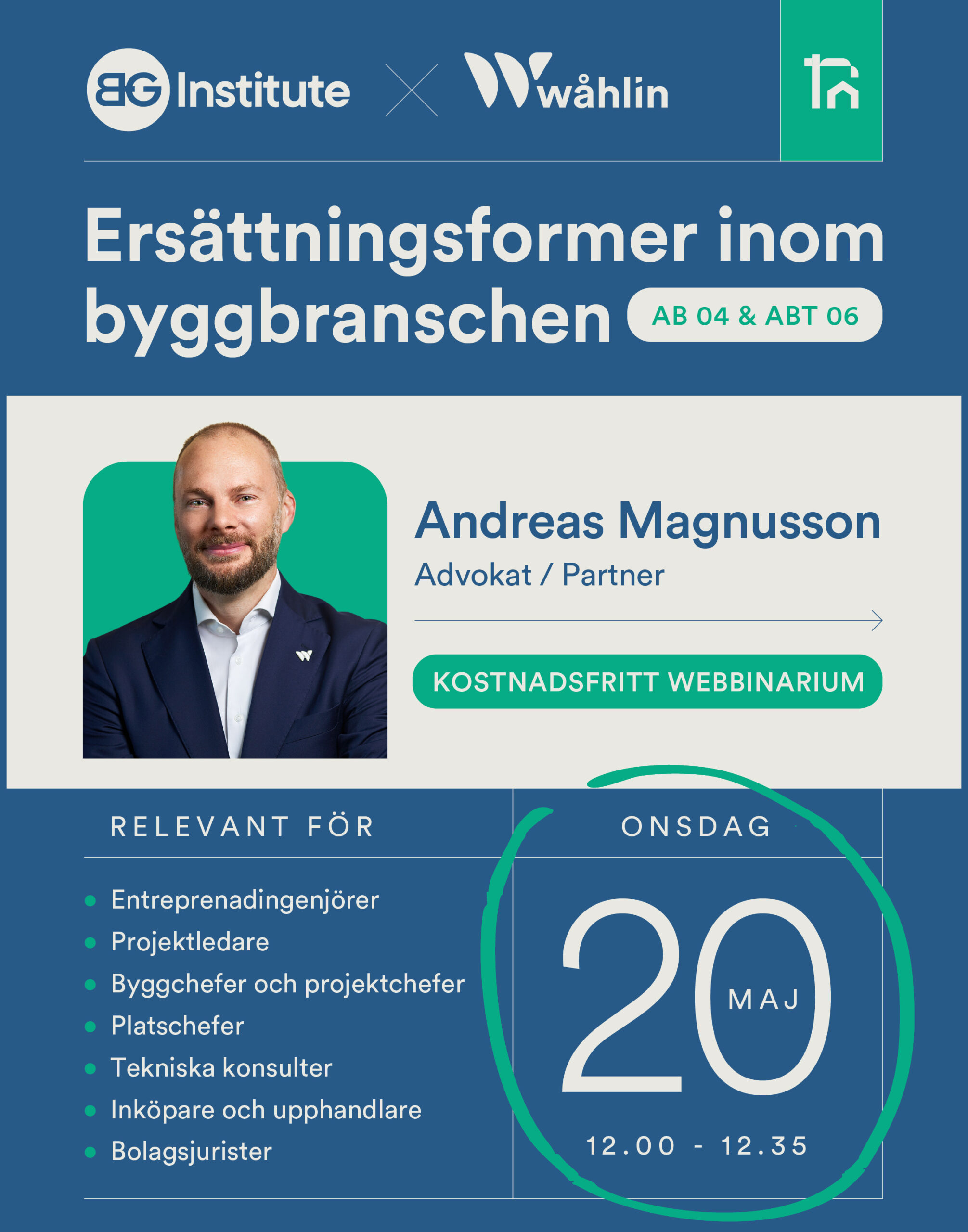 BG Institute - Andreas Magnusson