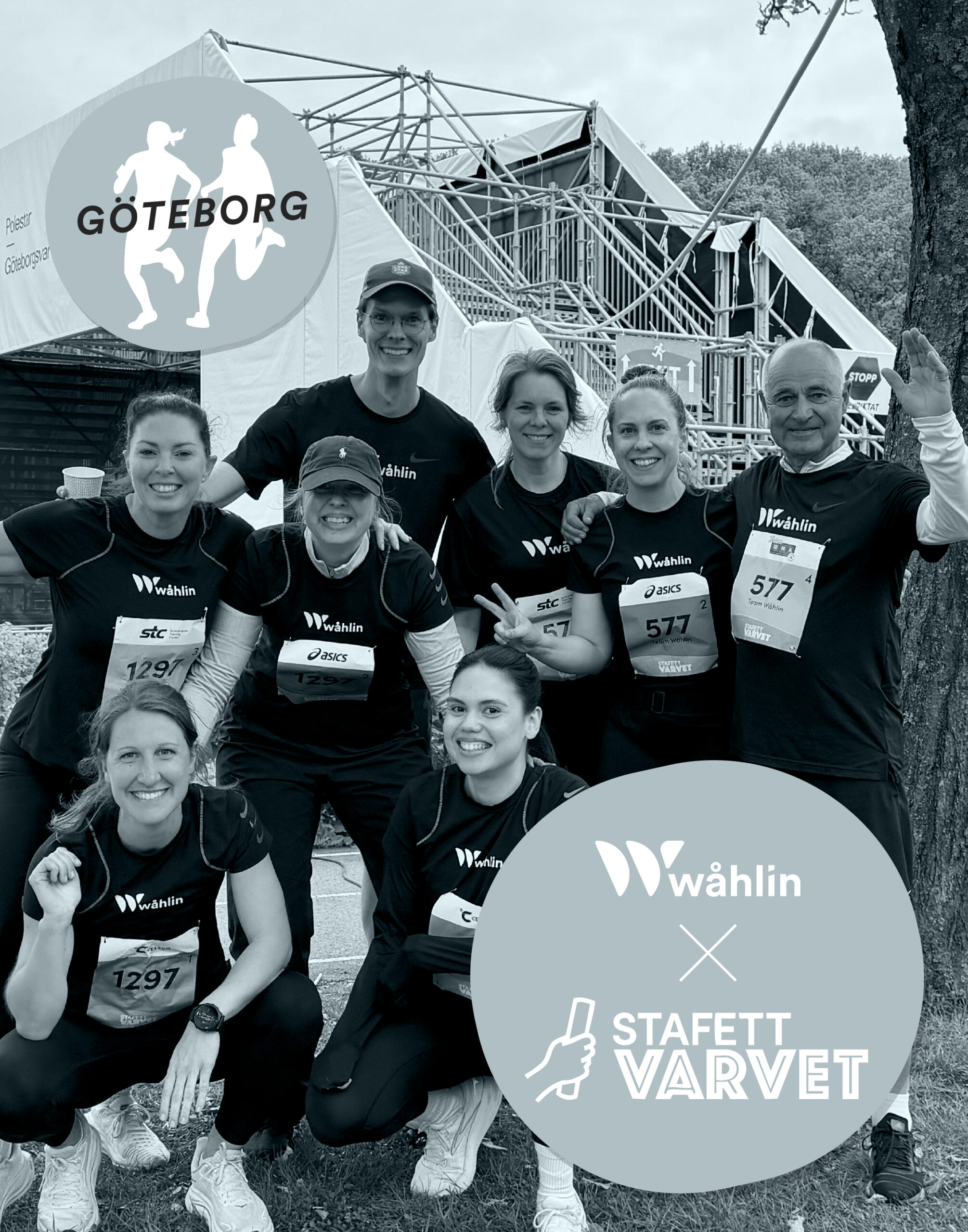 Stafettvarvet Wåhlin Advokater