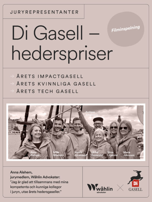 Hederspriser - Di Gasell | - Dagens industri