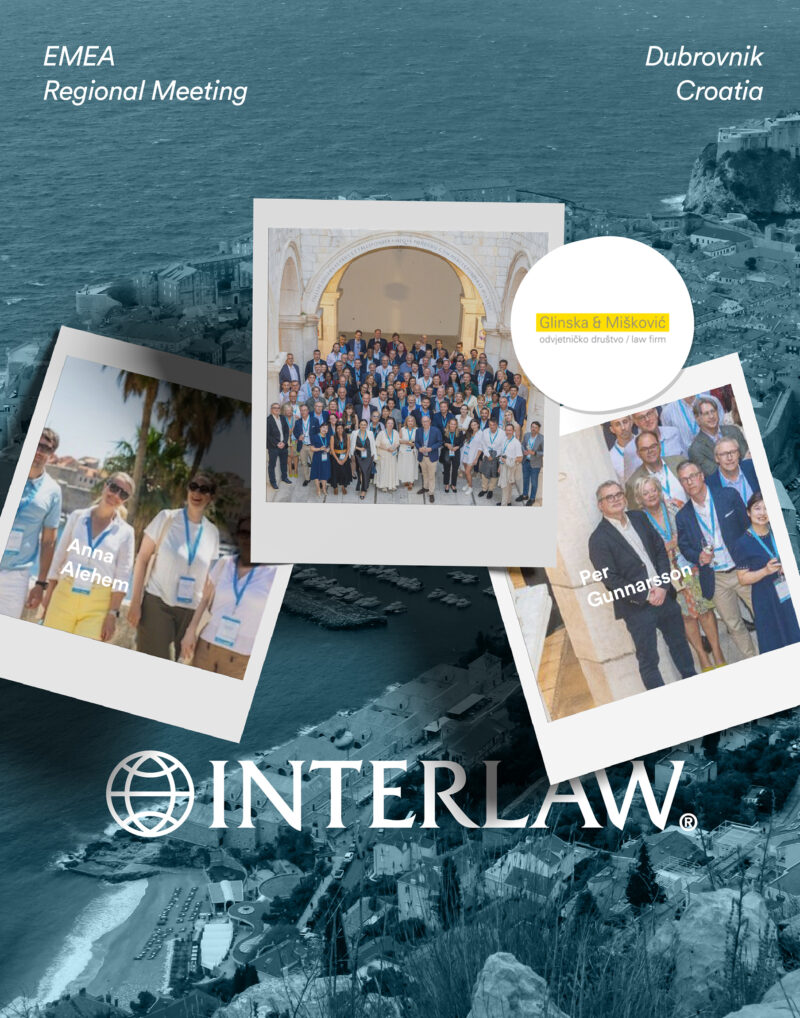 Interlaw 2026 EMEA Regional Meeting — Reflections from Dubrovnik