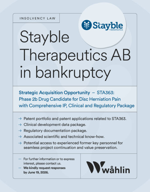Stayble Therapeutics AB