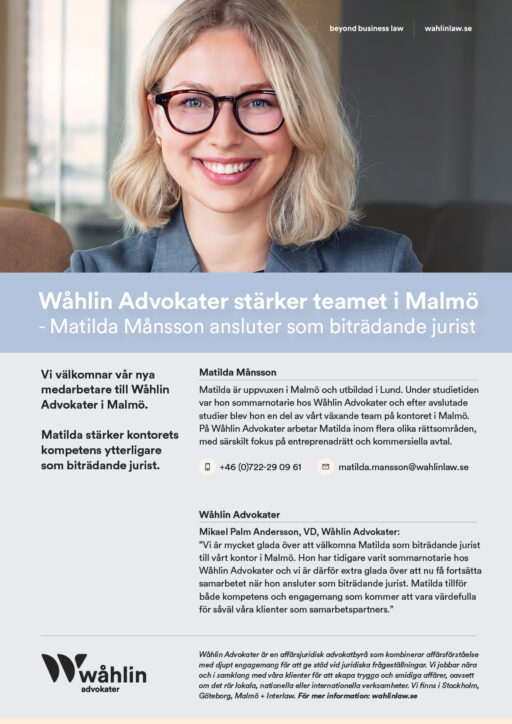 Matila Månsson Wåhlin Advokater