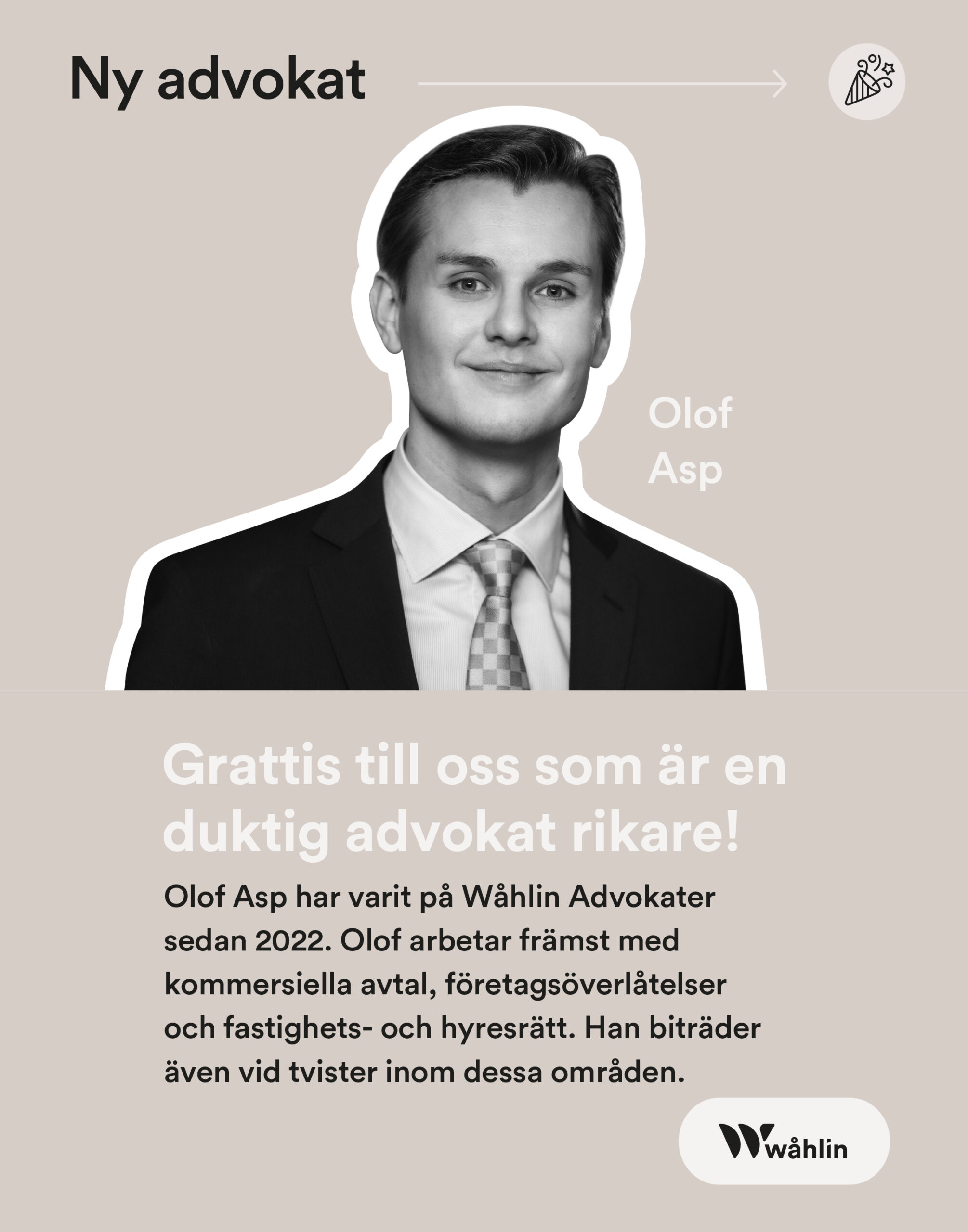 Olof Asp Wåhlin Advokater